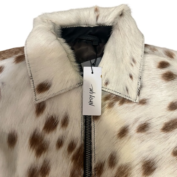 Nasty Gal Cow Hide Jacket - Picture 4 of 5